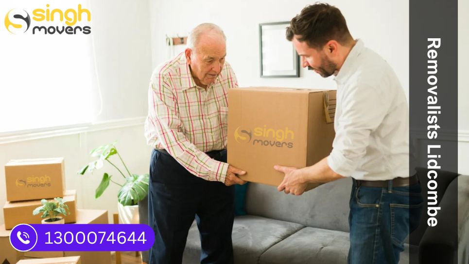 Removalists Lidcombe